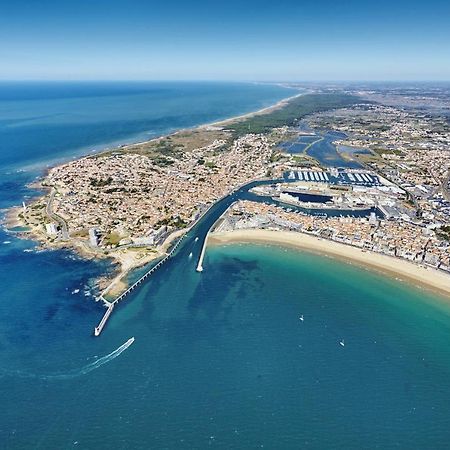 Semaphore Plat - Maisonnette -Residence - Piscine Les Sables-dʼOlonne Exteriér fotografie