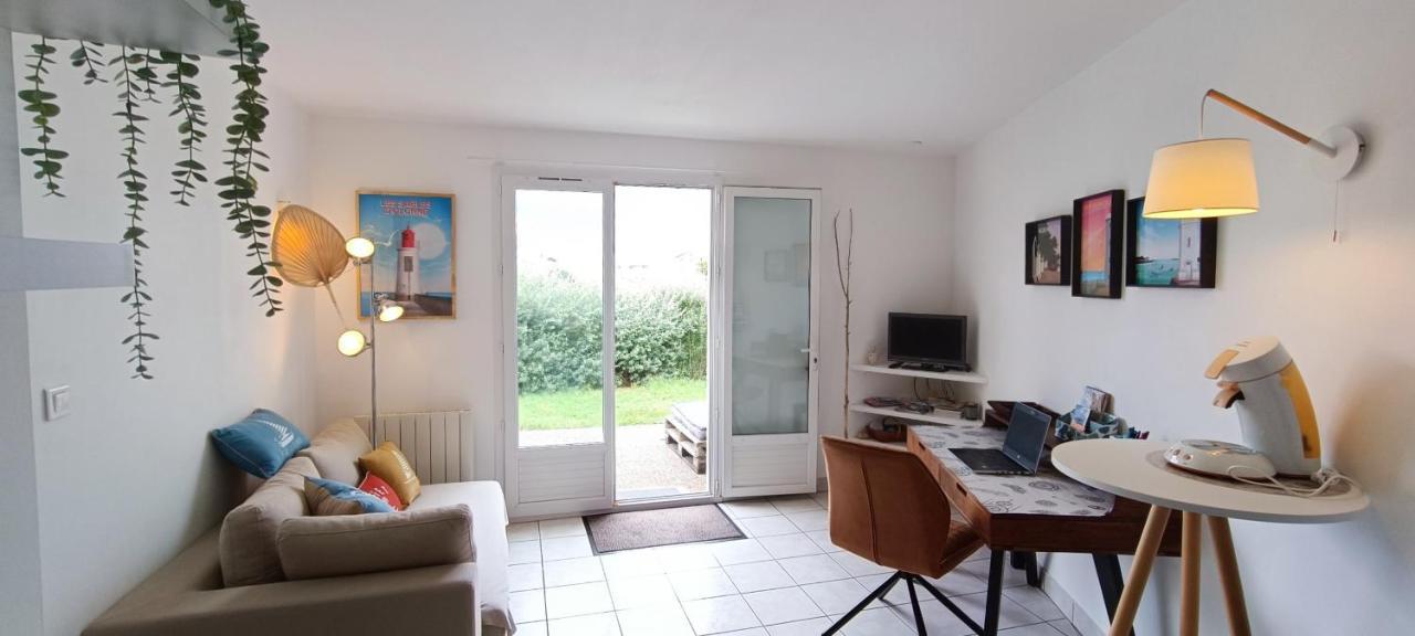 Semaphore Plat - Maisonnette -Residence - Piscine Les Sables-dʼOlonne Exteriér fotografie