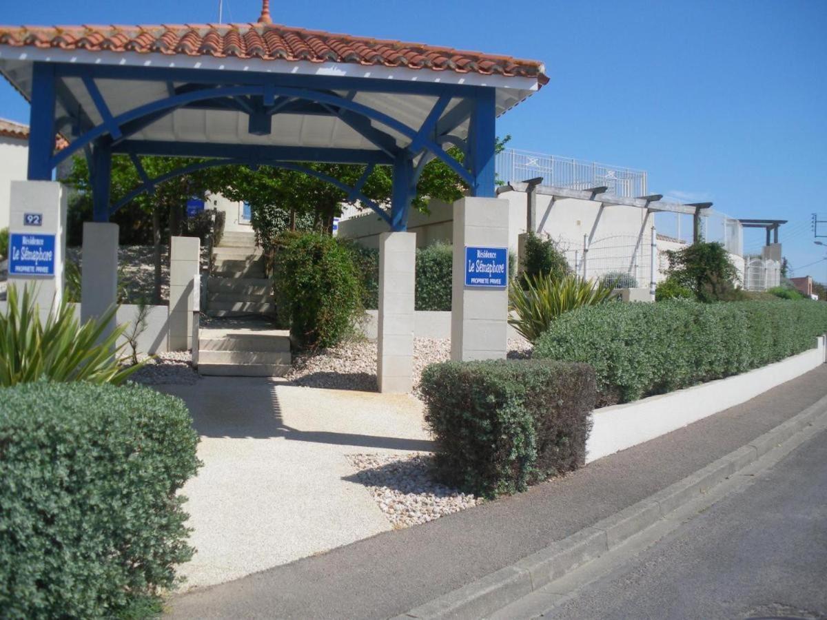 Semaphore Plat - Maisonnette -Residence - Piscine Les Sables-dʼOlonne Exteriér fotografie